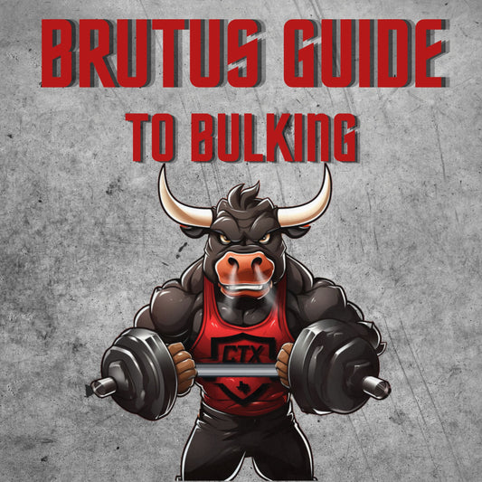 BRUTUS GUIDE TO BULKING