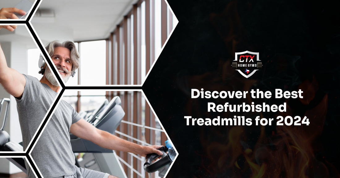 Discover the Best Refurbished Treadmills for 2024