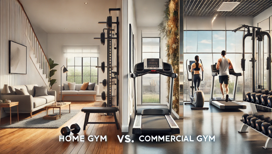 Home Gym vs. Commercial Gym: Choosing the Right Fit for Your Lifestyle and Budget
