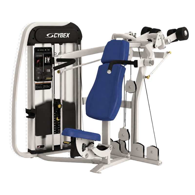 Cybex Eagle NX Overhead Press transparent