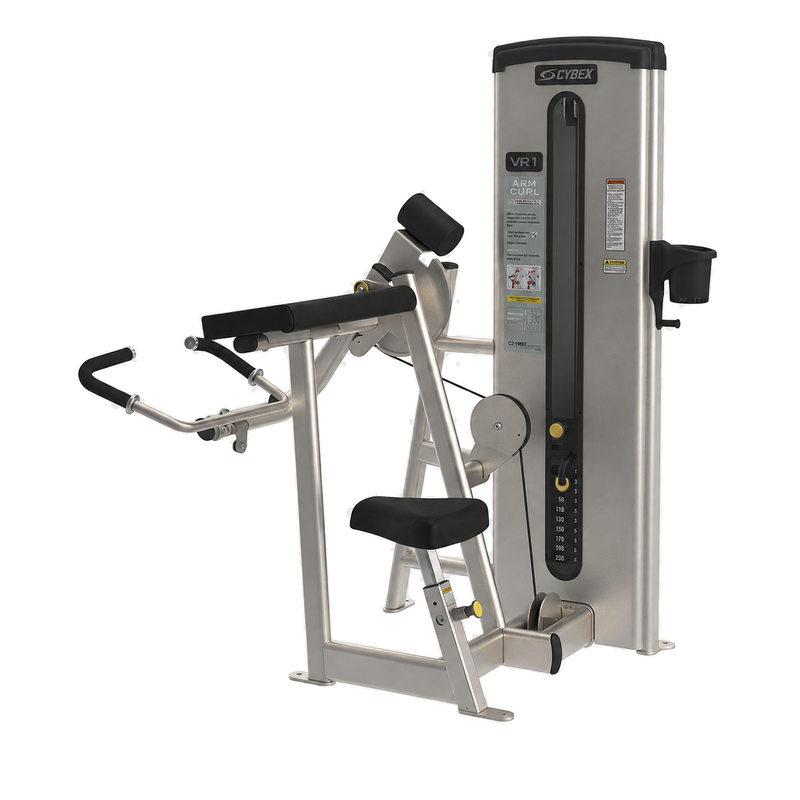 Cybex VR1 Arm Curl — Image 2.0 true transparent background