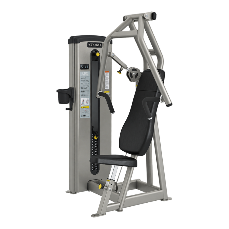 Cybex VR1 Chest Press — Image 2.0 true transparent background