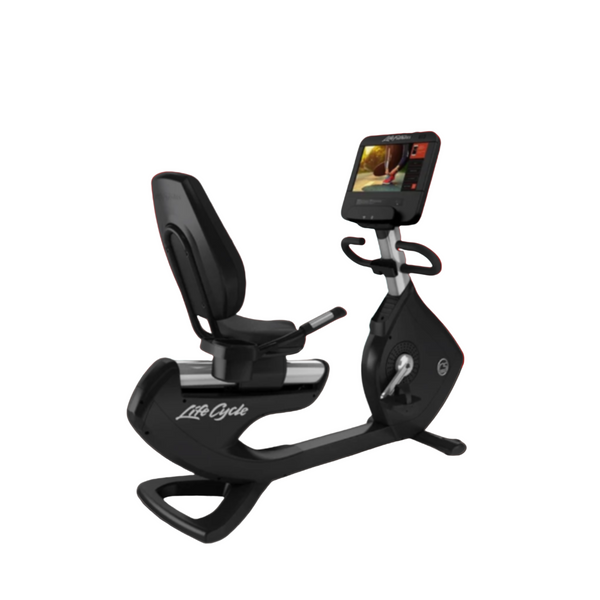 Life Fitness Discover SE3 HD 95R Elevation Recumbent Bike (Remanufactured)