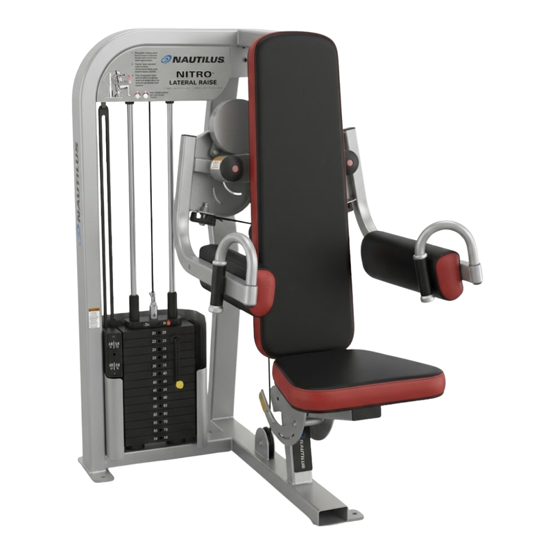 Nautilus Nitro Lateral Raise (Remanufactured) — transparent background