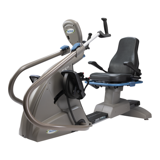 NuStep T5XR Cross Trainer (Remanufactured) — transparent background