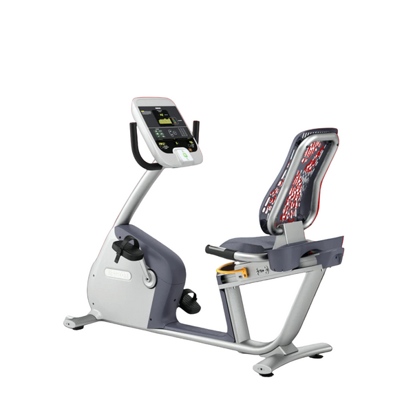 Precor RBK 815 Recumbent Bike w/ Experience Console (Remanufactured)