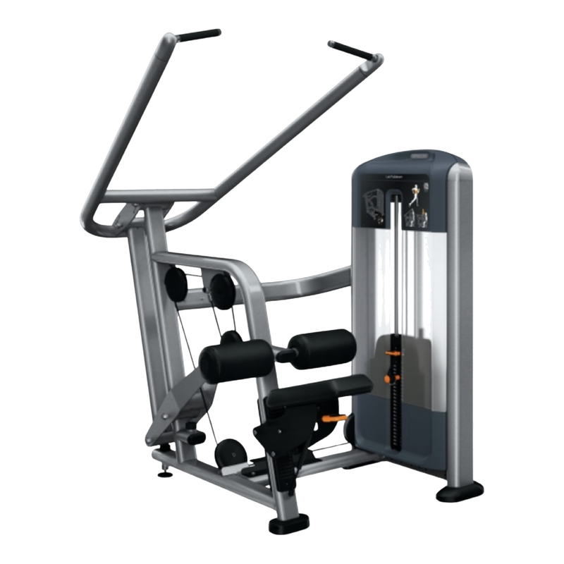 Precor Discovery Series Lat Pulldown (Remanufactured) — transparent background