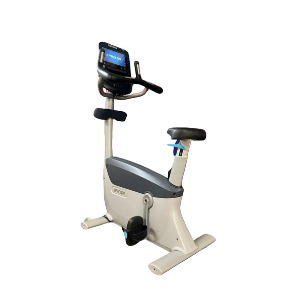 Precor UBK 865 Upright Bike w/ P62 Console (Remanufactured)