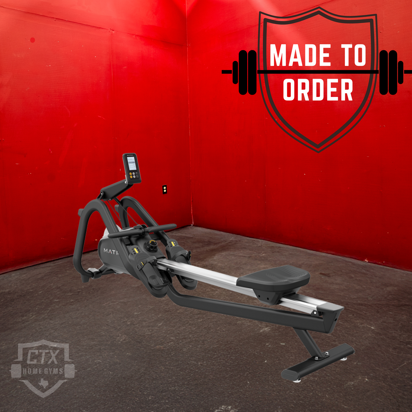 Matrix Rowing Machine (Refurbished)