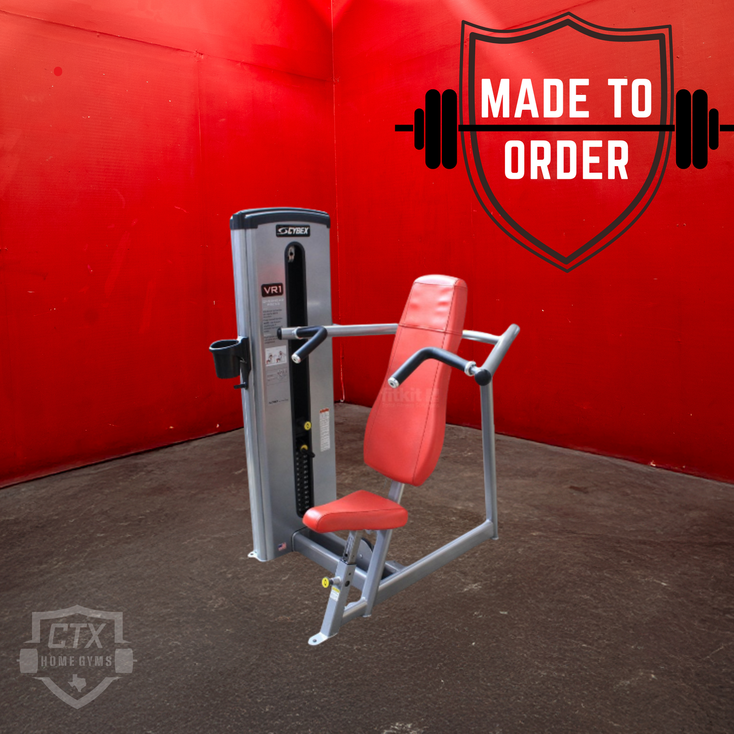 Cybex VR1 Chest Press (Refurbished)