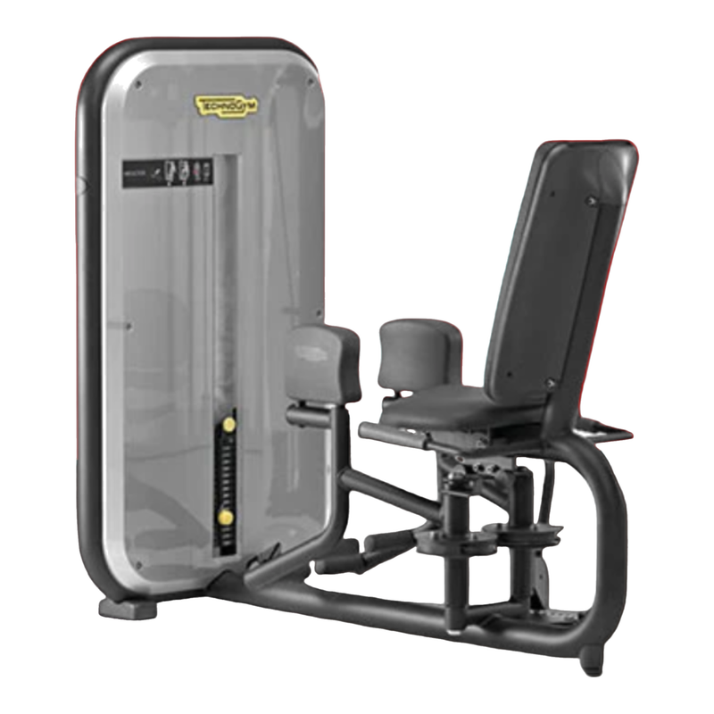 TechnoGym Element Hip Abductor (Remanufactured) — transparent background