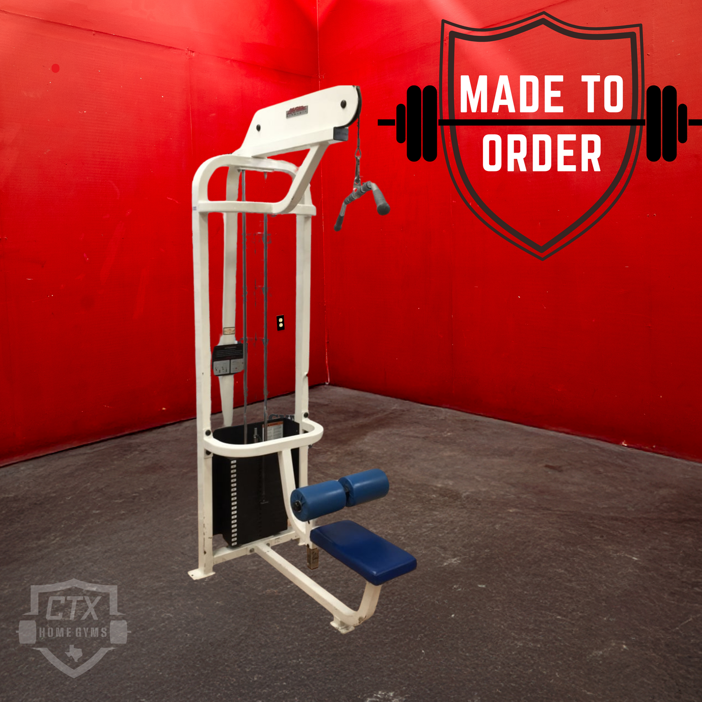 Life Fitness Pro Lat Pulldown (Refurbished)