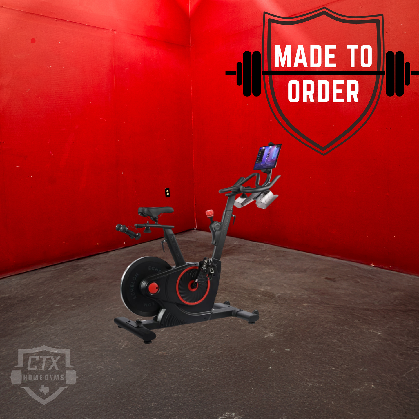 Echelon Smart Connect Indoor Cycle (Refurbished)