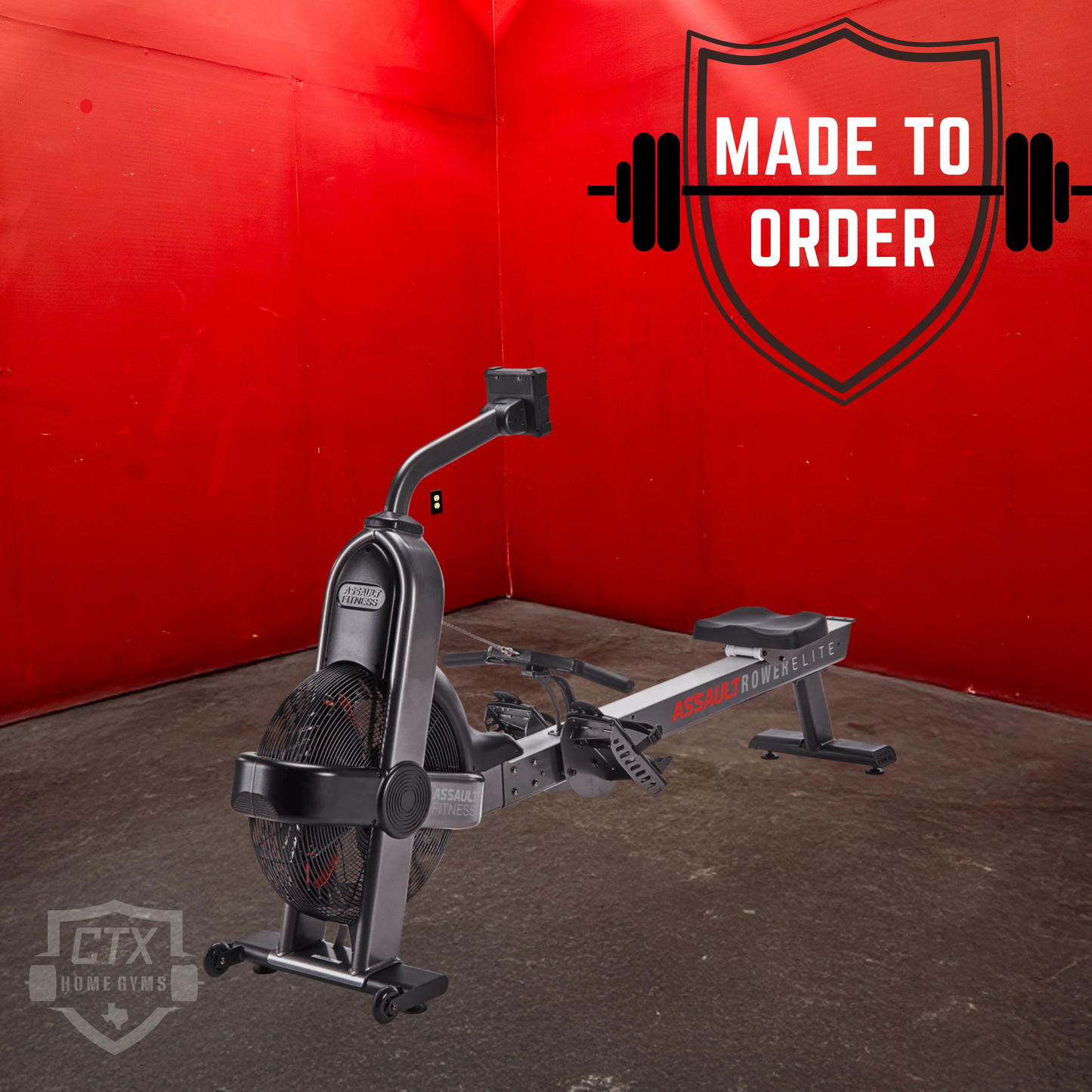 Assault Fitness Assault Rower Elite (Refurbished)