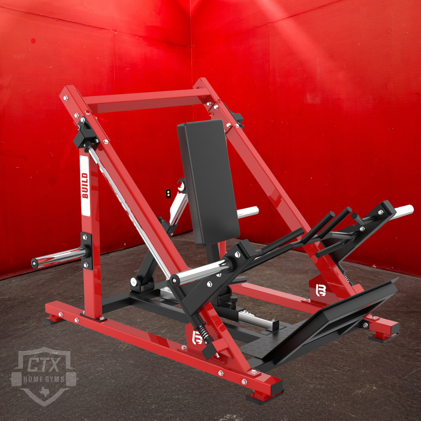 BUILD Bilateral Bent Row (New)