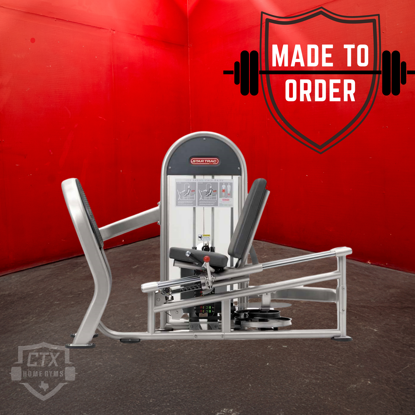 Star Trac Instinct Leg Press/Calf Raise (Refurbished)