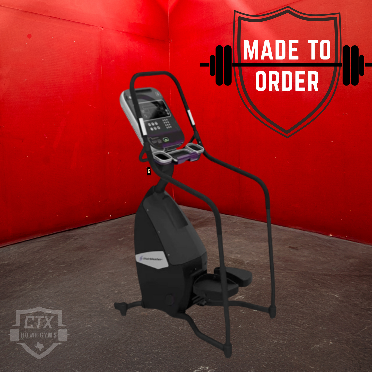 StairMaster 8 Series Freeclimber w/LCD (Refurbished)