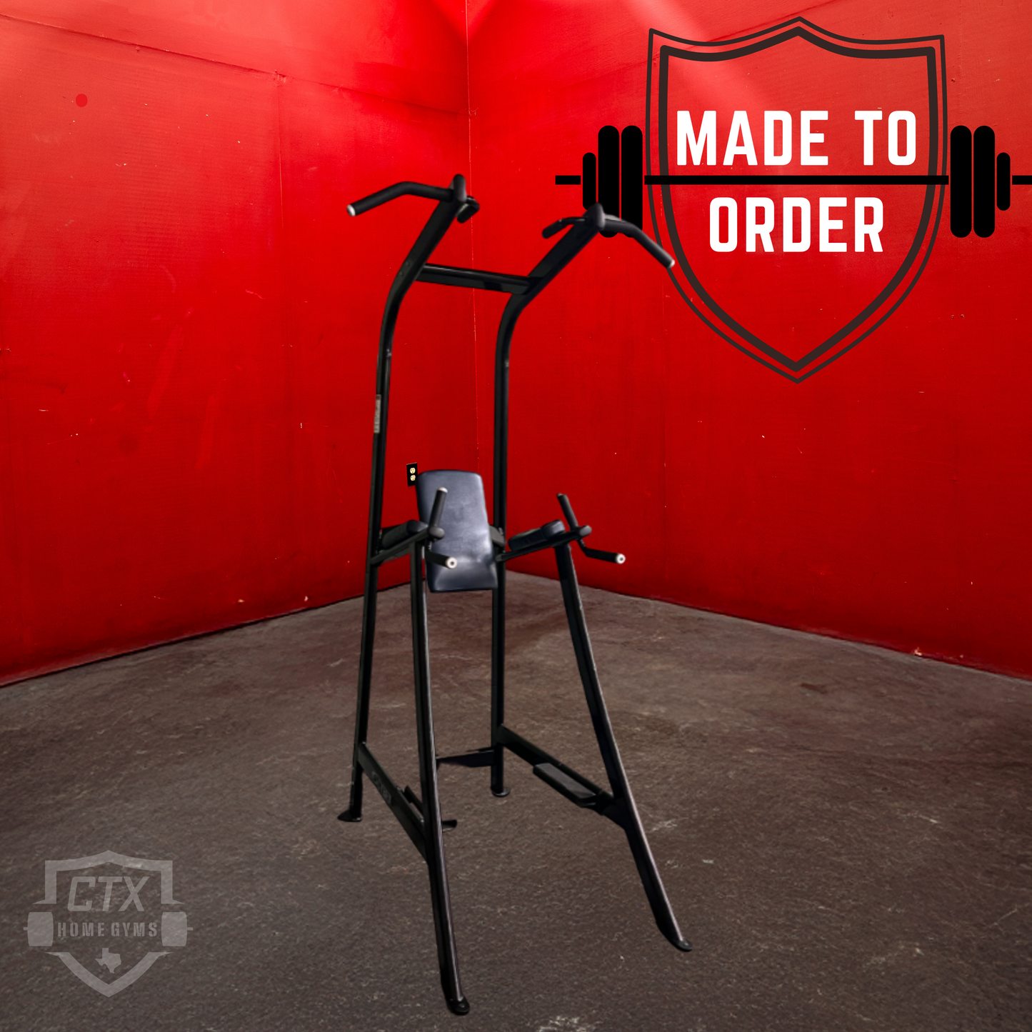 Cybex Prestige Platinum VKR Dip Pull-Up Power Tower (Refurbished)