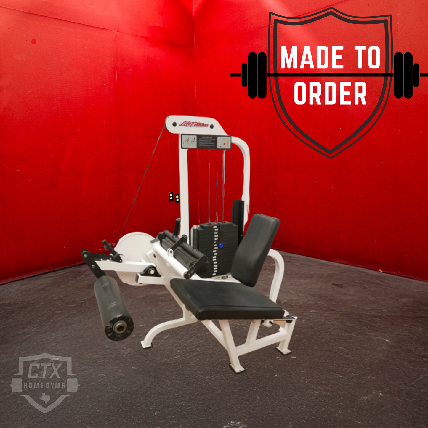 Life Fitness Pro Seated Leg Curl (Refurbished)