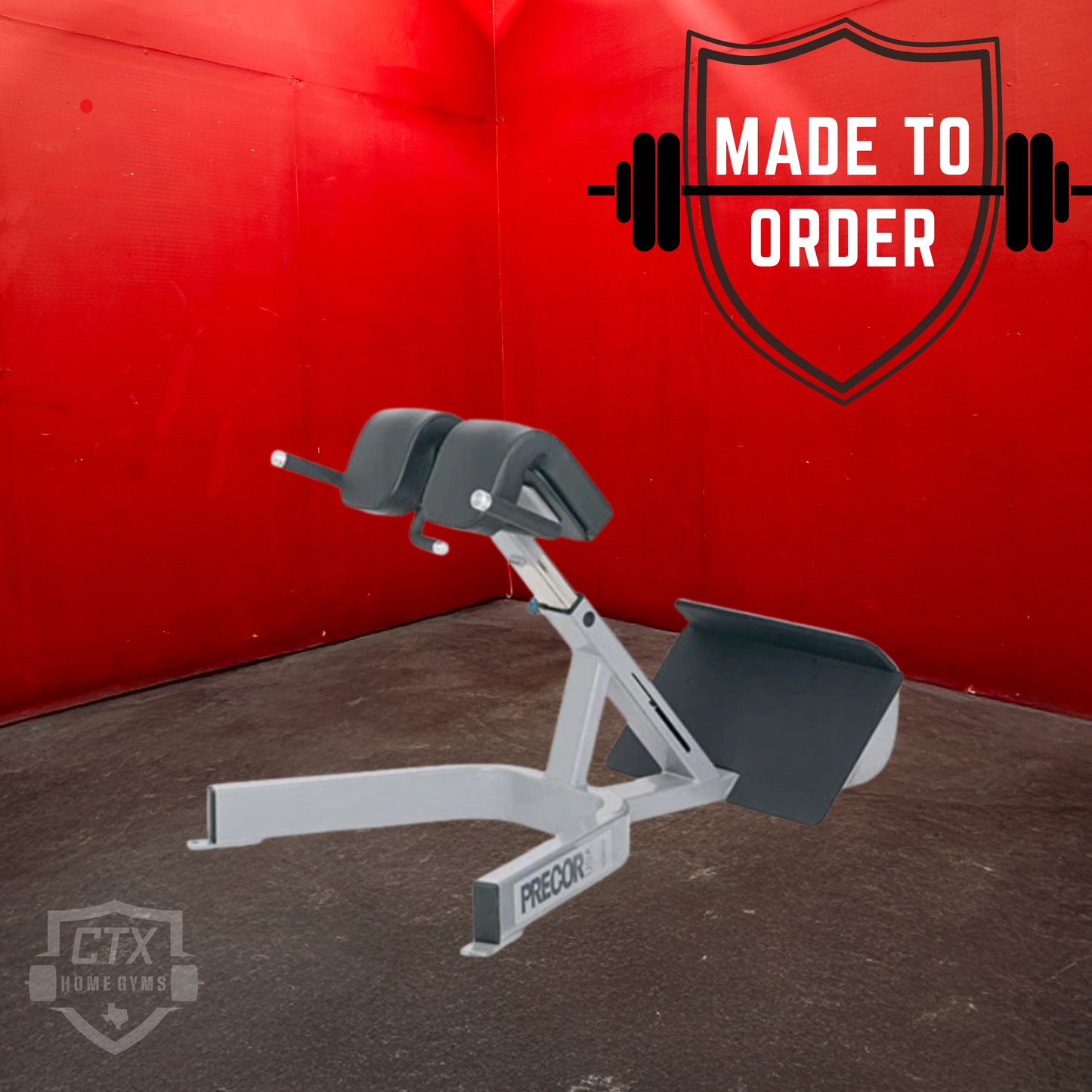 Precor Icarian Hyperextension Bench (Refurbished)