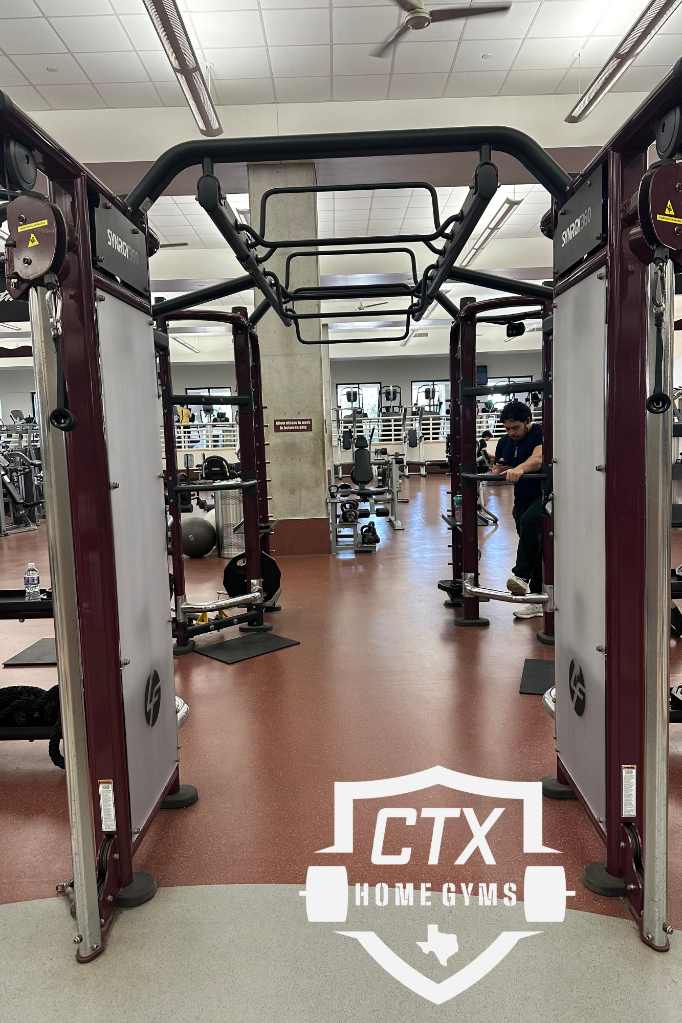 Life Fitness Synergy 360 XL (With DAP, Rotational, Monkey Bars, TRX Stations & Storage) (Remanufactured)