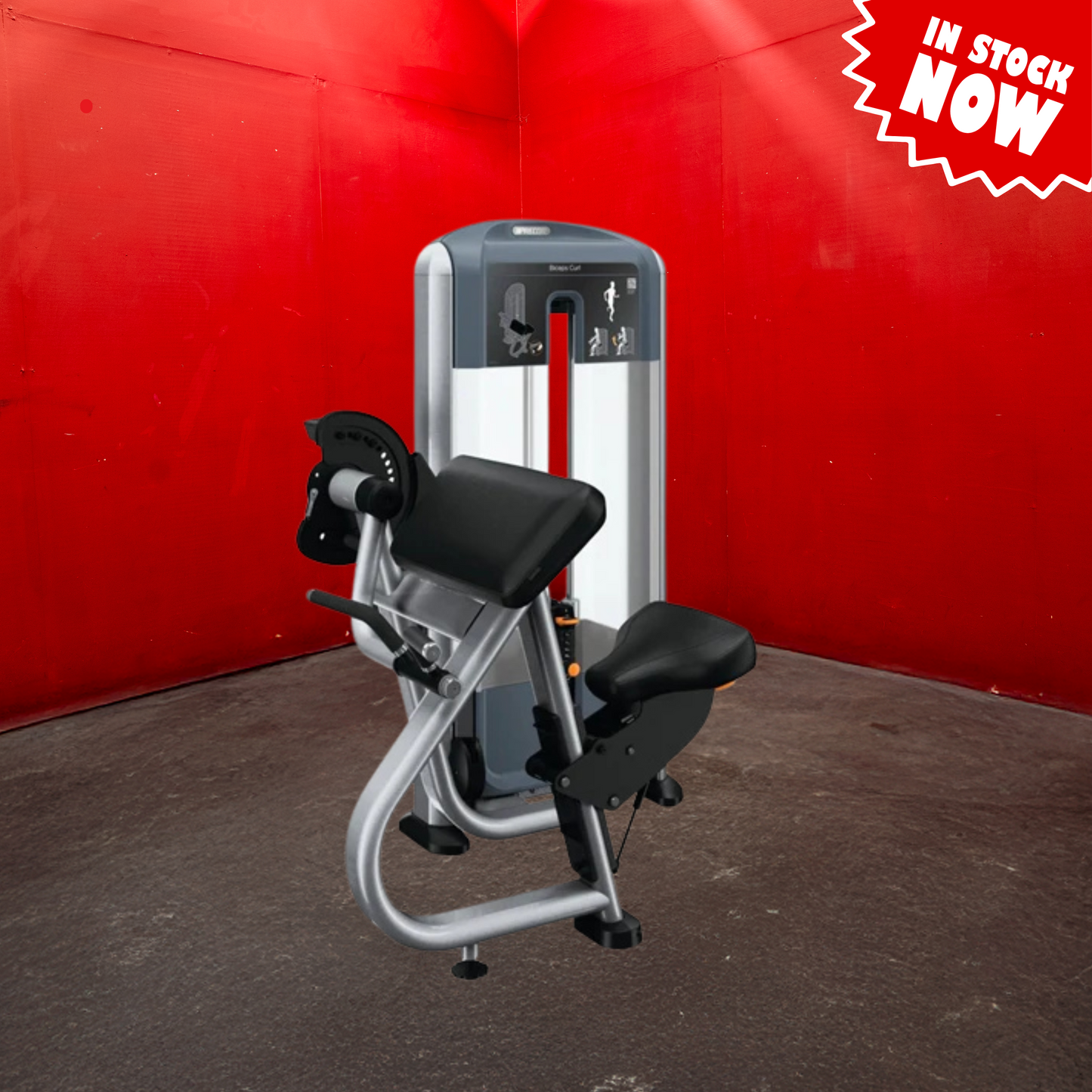 Precor Discovery Series Biceps Curl (Refurbished)