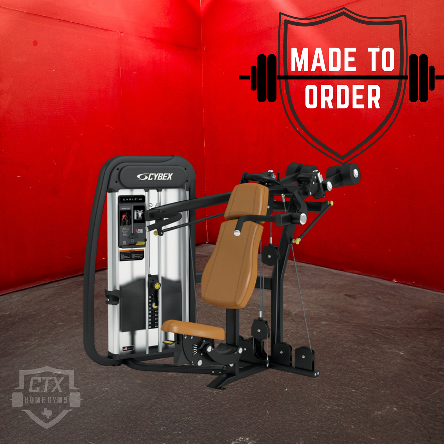 Cybex Eagle NX Overhead Press (Refurbished)