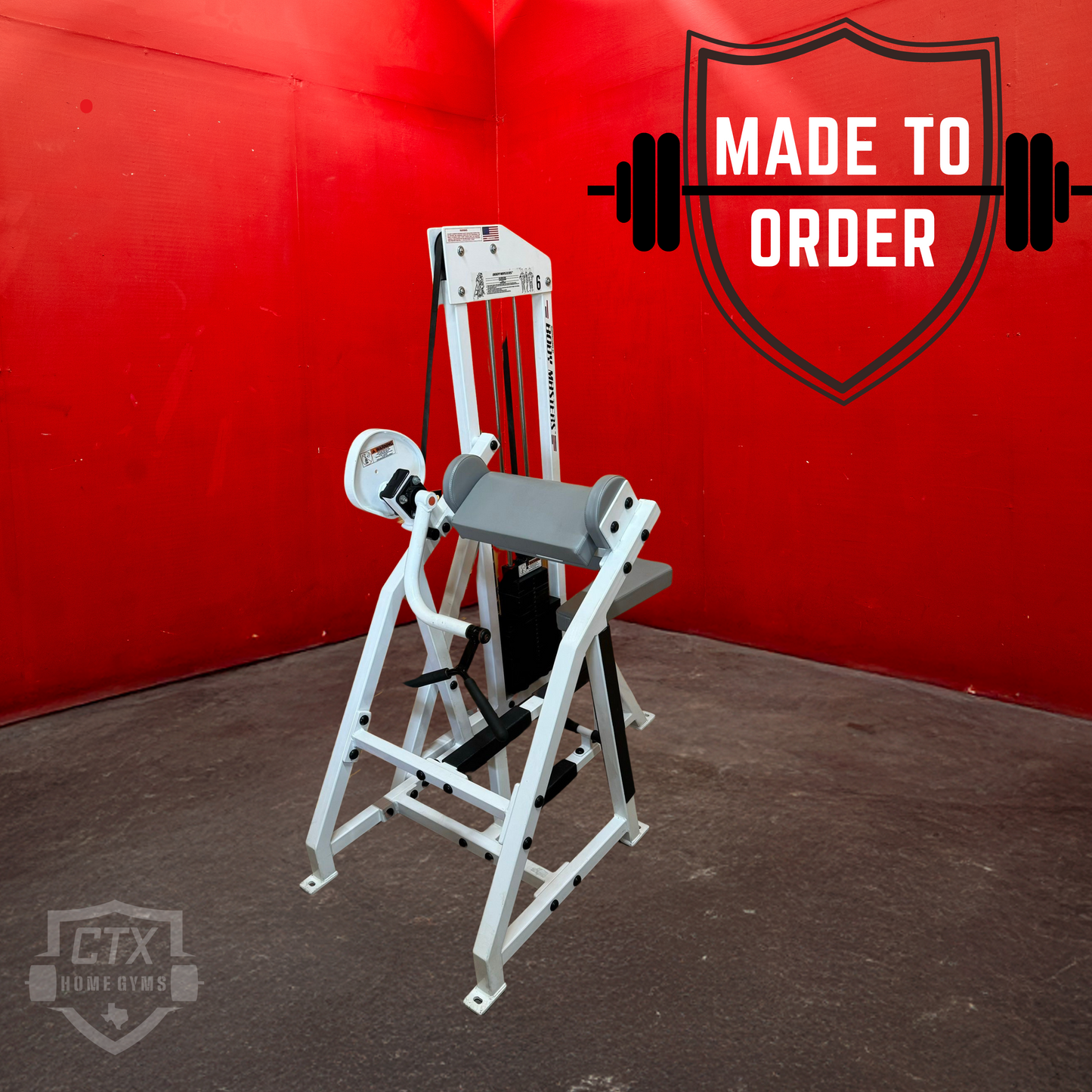 Body Masters 410 Arm Curl Machine (Refurbished)