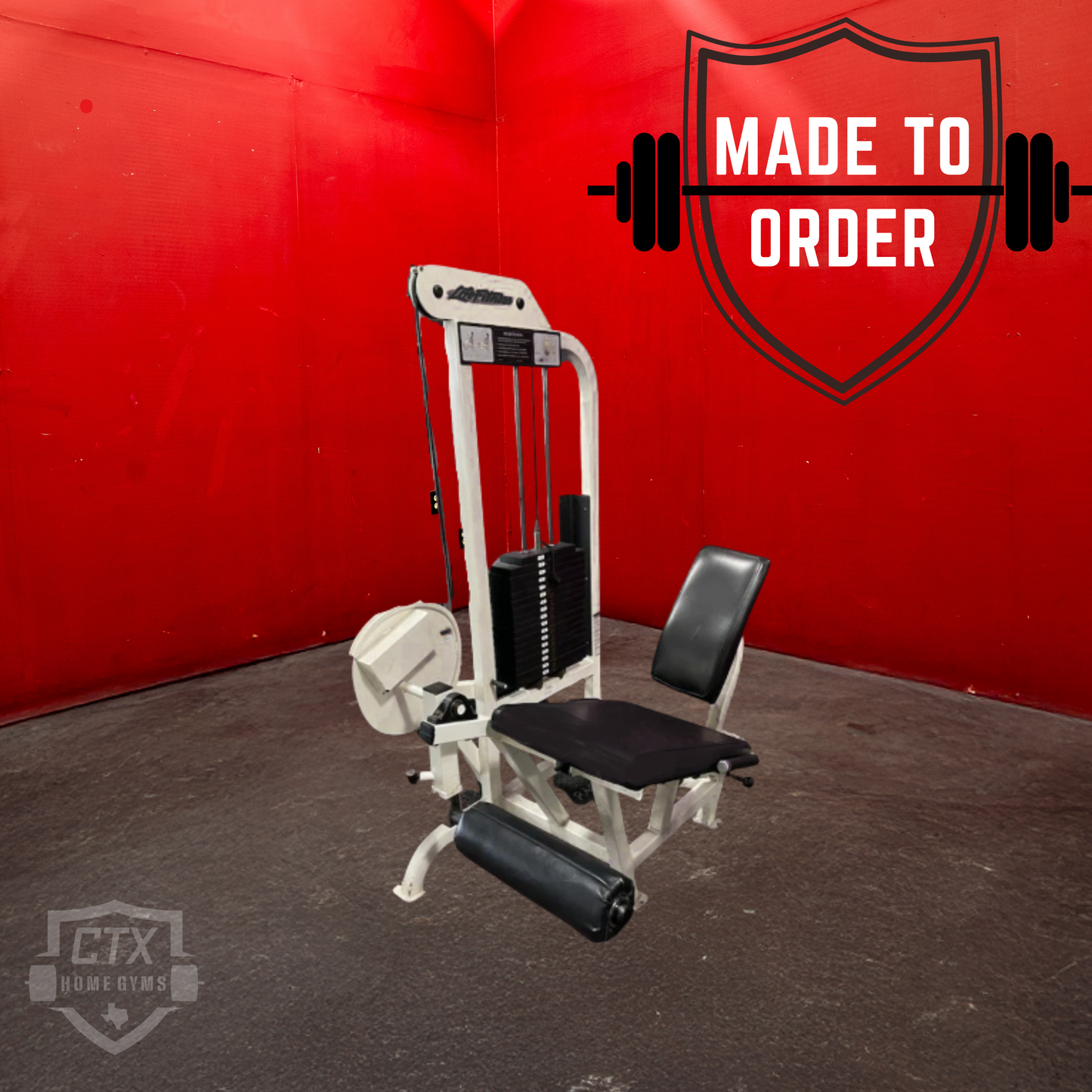 Life Fitness Pro Leg Extension (Refurbished)