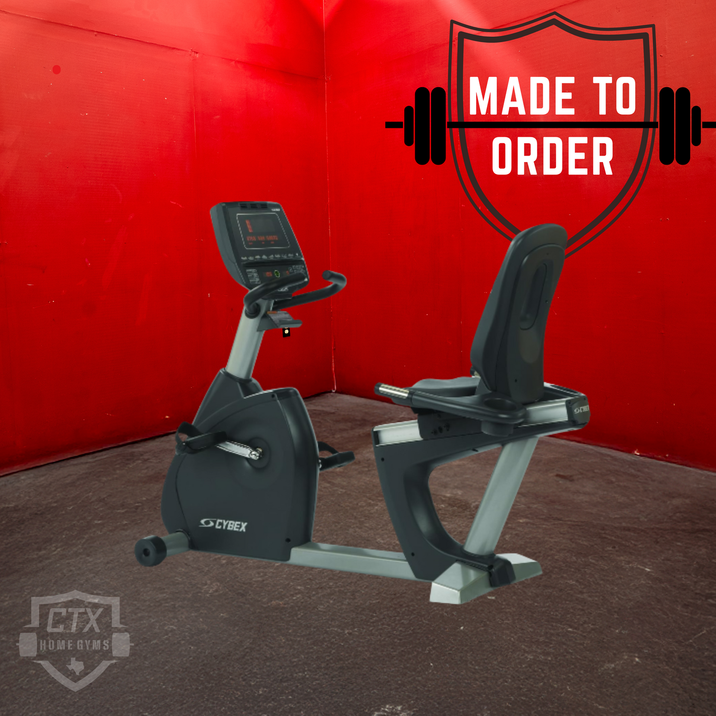 Cybex 750R Recumbent Bike (Refurbished)