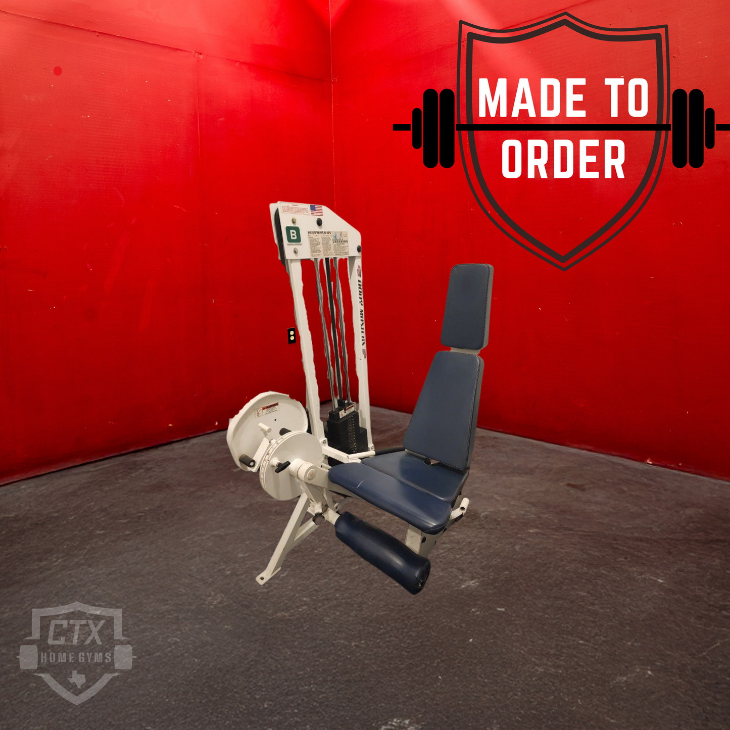 Body Masters 110 Leg Extension (Refurbished)