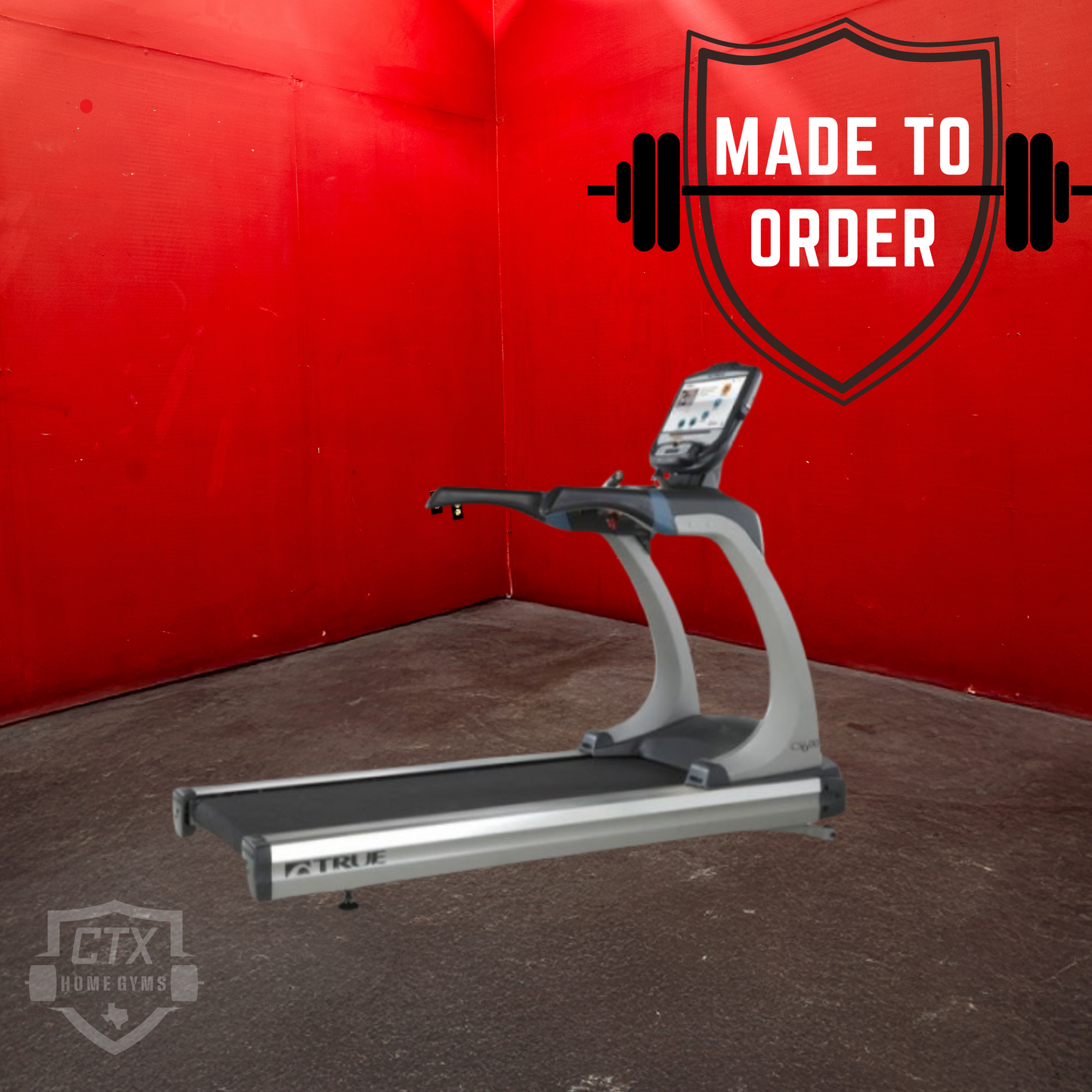 True Fitness CS600 Treadmill w/ 10" Transcend Display (Refurbished)