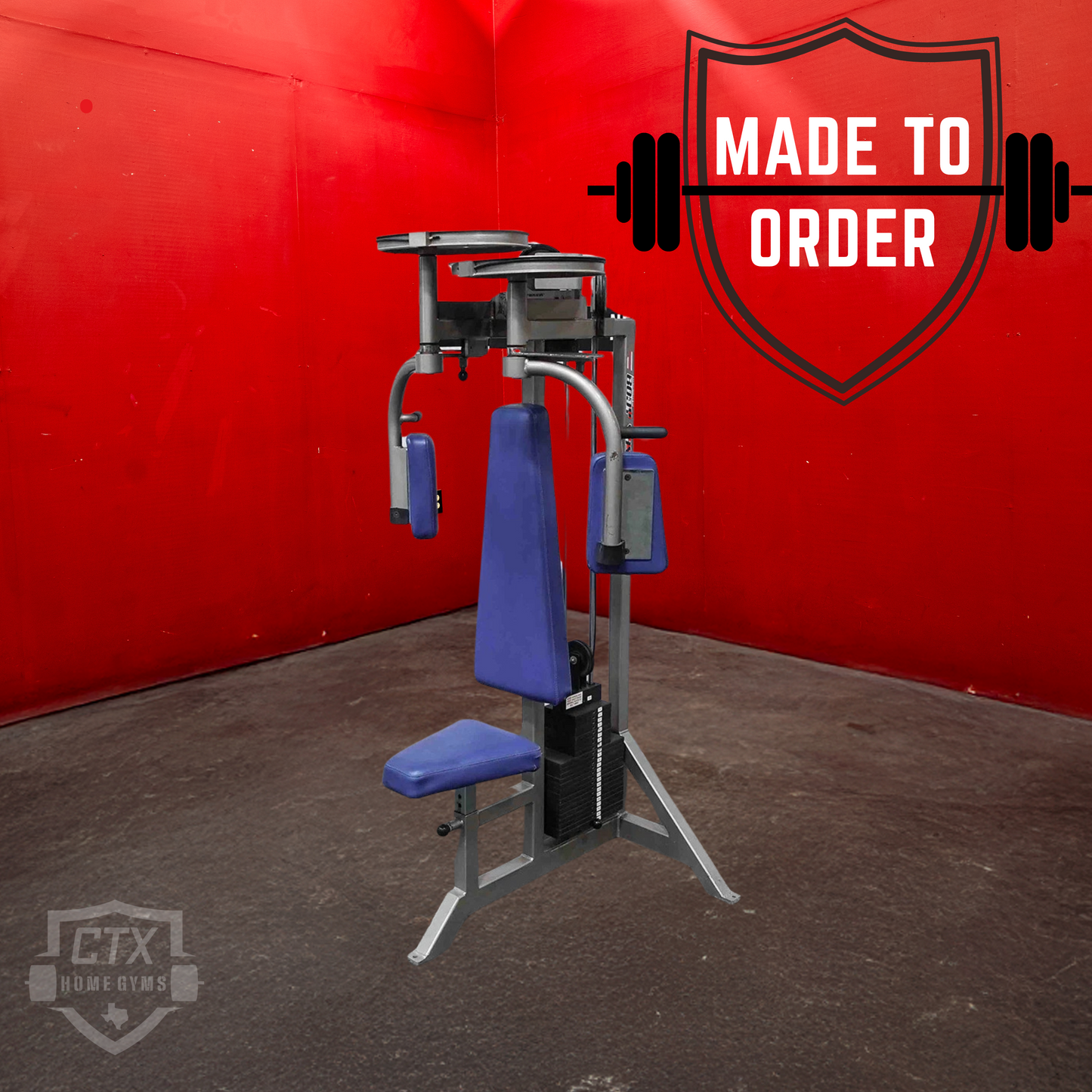 Body Masters 314 Pec Deck Vertical (Refurbished)