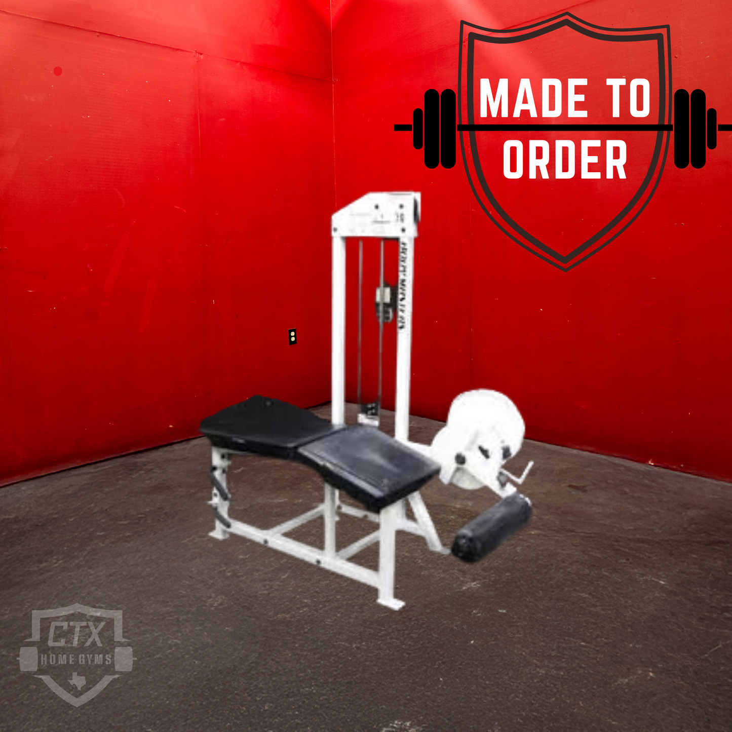 Body Masters 111 Leg Curl (Refurbished)