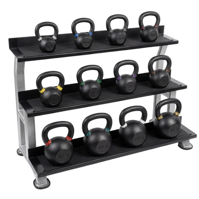 BUILT Strength Foundation Series Cast Iron Kettlebell Set (New)