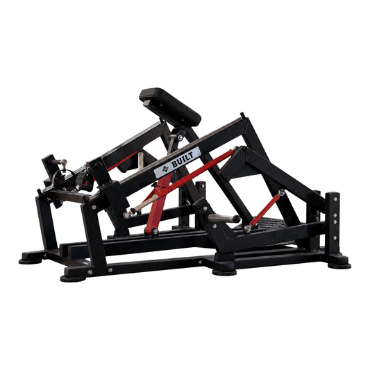 BUILT Strength Infinite Series leverage row — transparent background