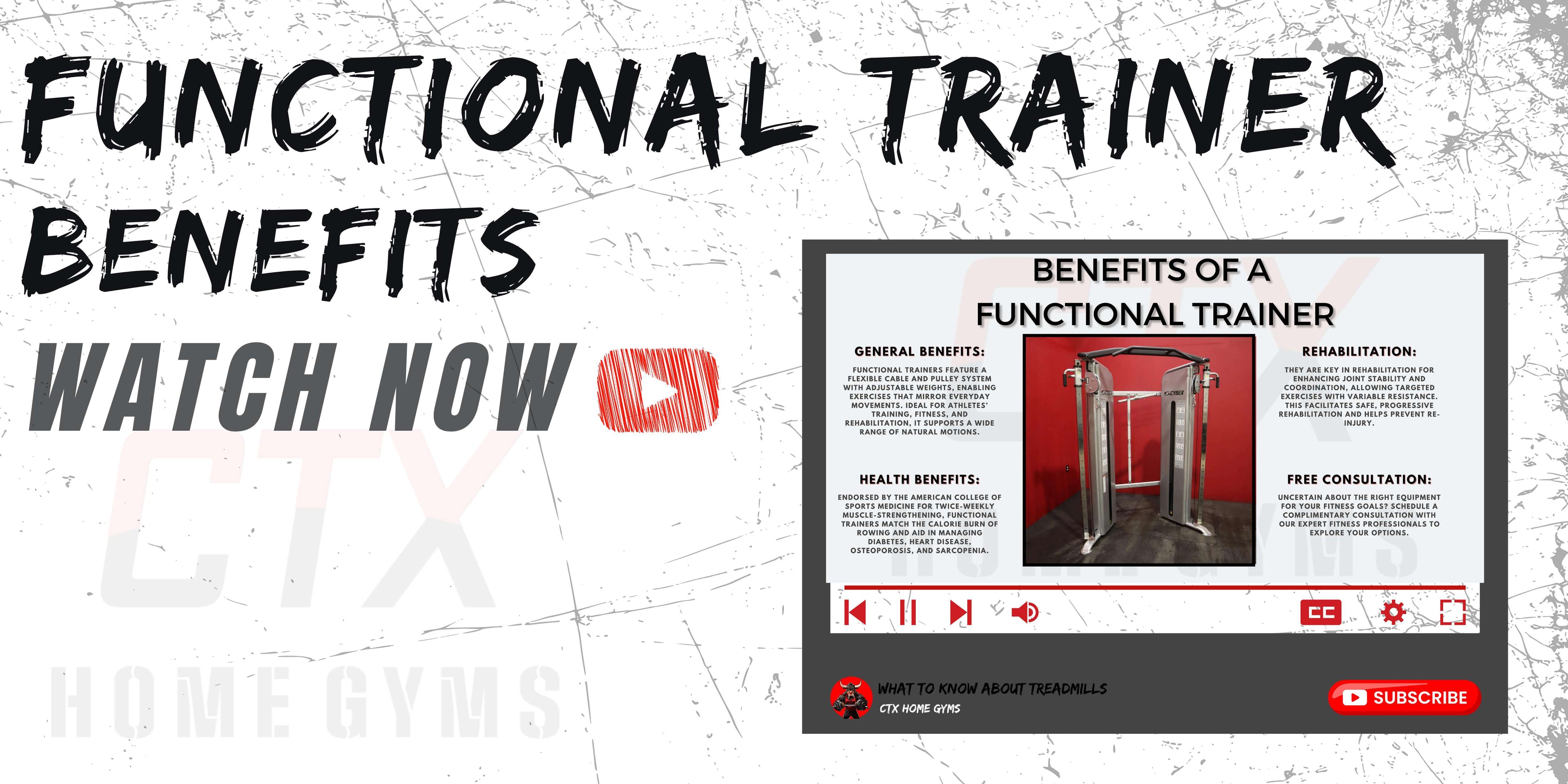 Load video: What to know about functional trainers