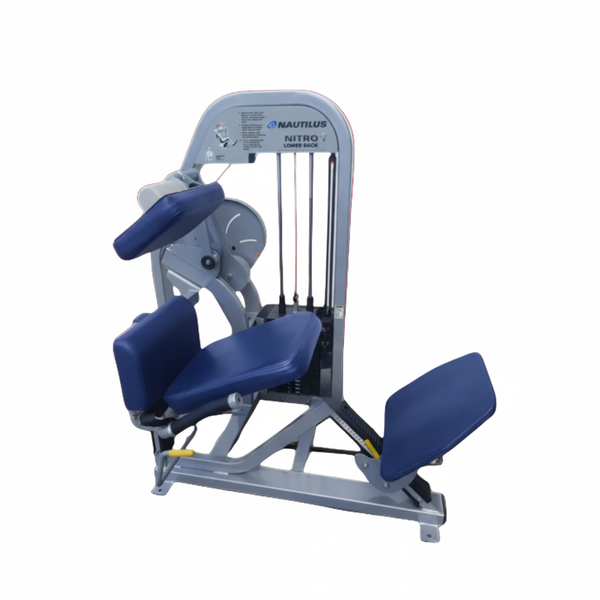 Nautilus Nitro Plus Lower Back (Remanufactured)