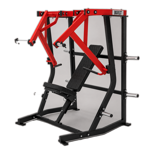 BUILT Strength Infinite Series Iso-Lateral Decline Chest Press (New)
