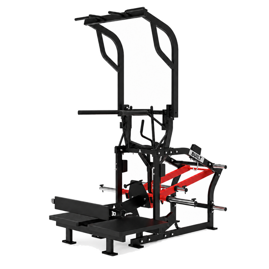 BUILT Strength Infinite Series Plate Loaded Belt Squat Tower (New) — product view 1