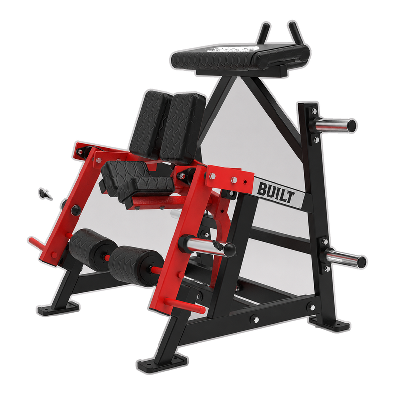 BUILT Strength Infinite Series Iso-Lateral Kneeling Leg Curl (New)
