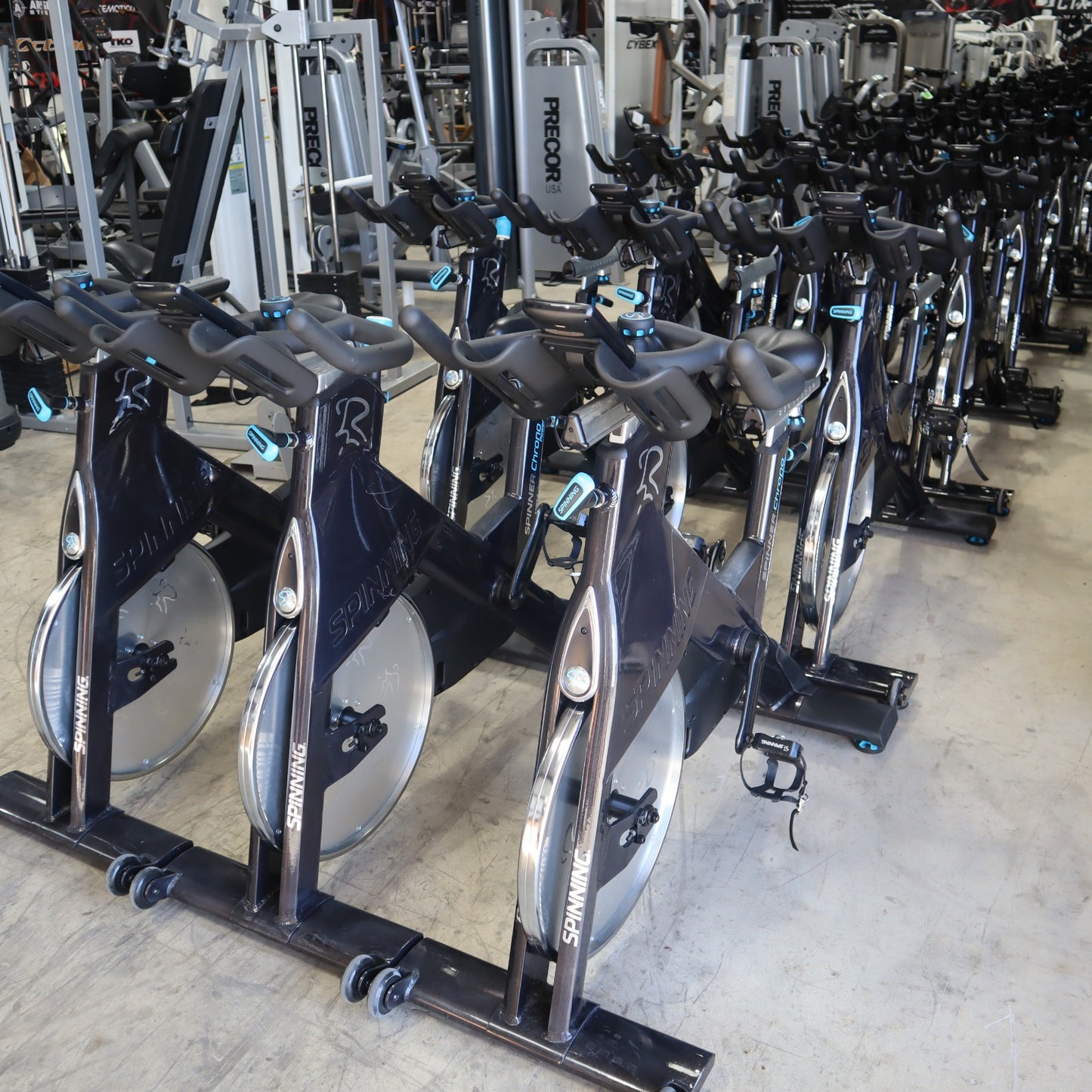 Precor Spinning Spinner Chrono Power Indoor Cycle *Set of 24* (Remanufactured)