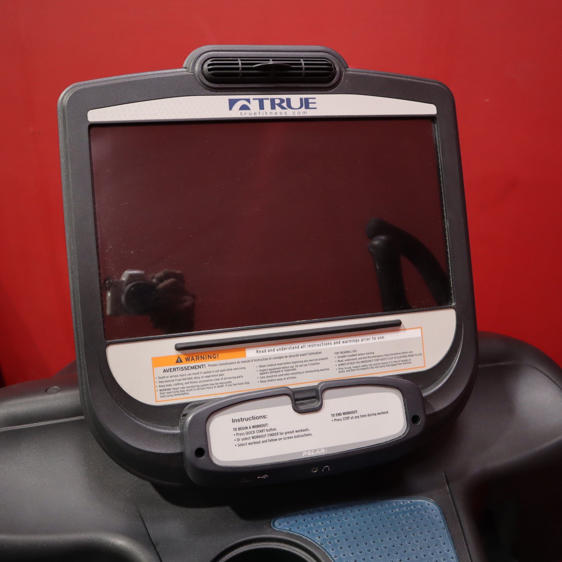 True Fitness XS1000 Elliptical (Remanufactured)