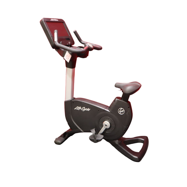 Life Fitness Discover SE 95C Elevation Upright Bike (Remanufactured)