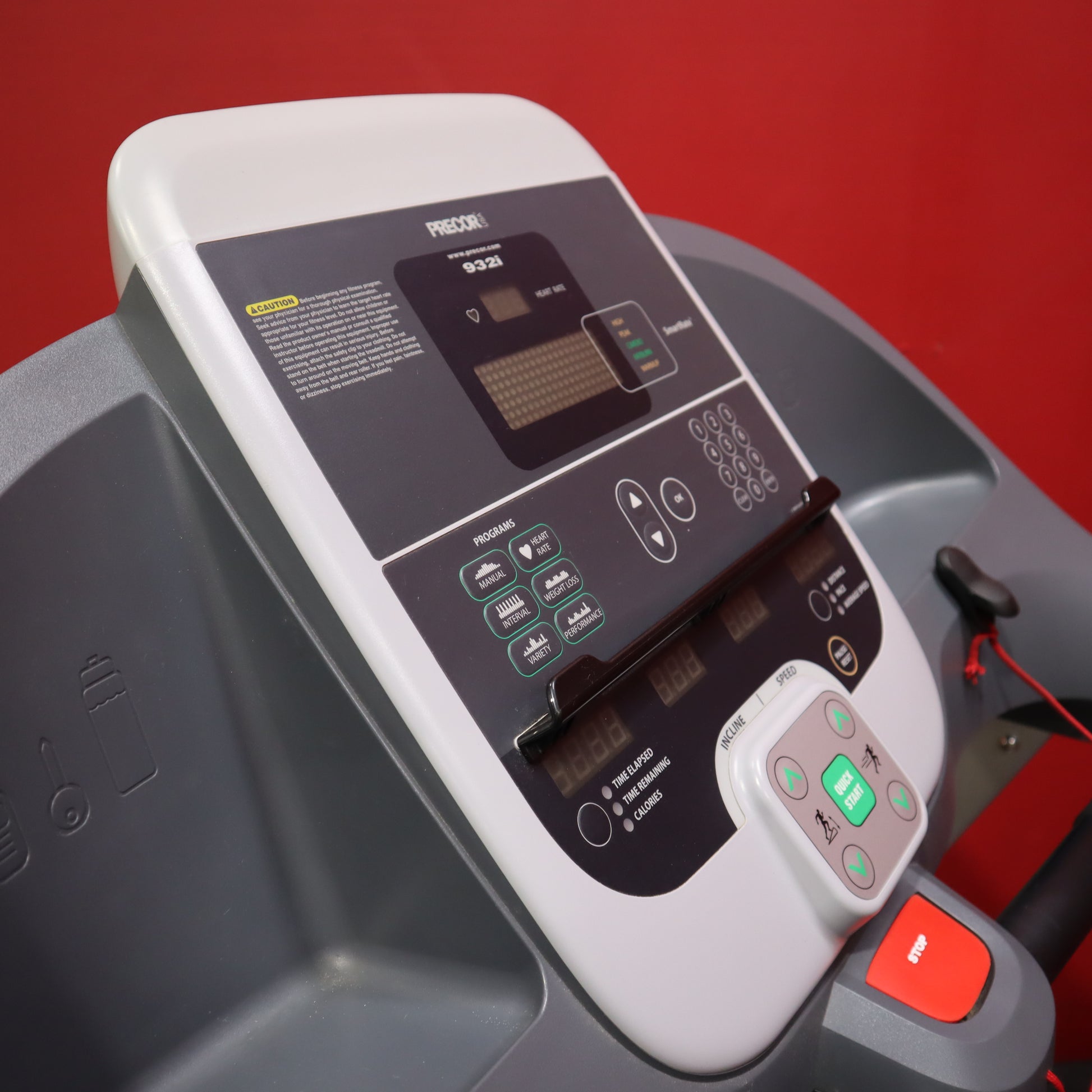 Precor 932i Treadmill (Remanufactured)