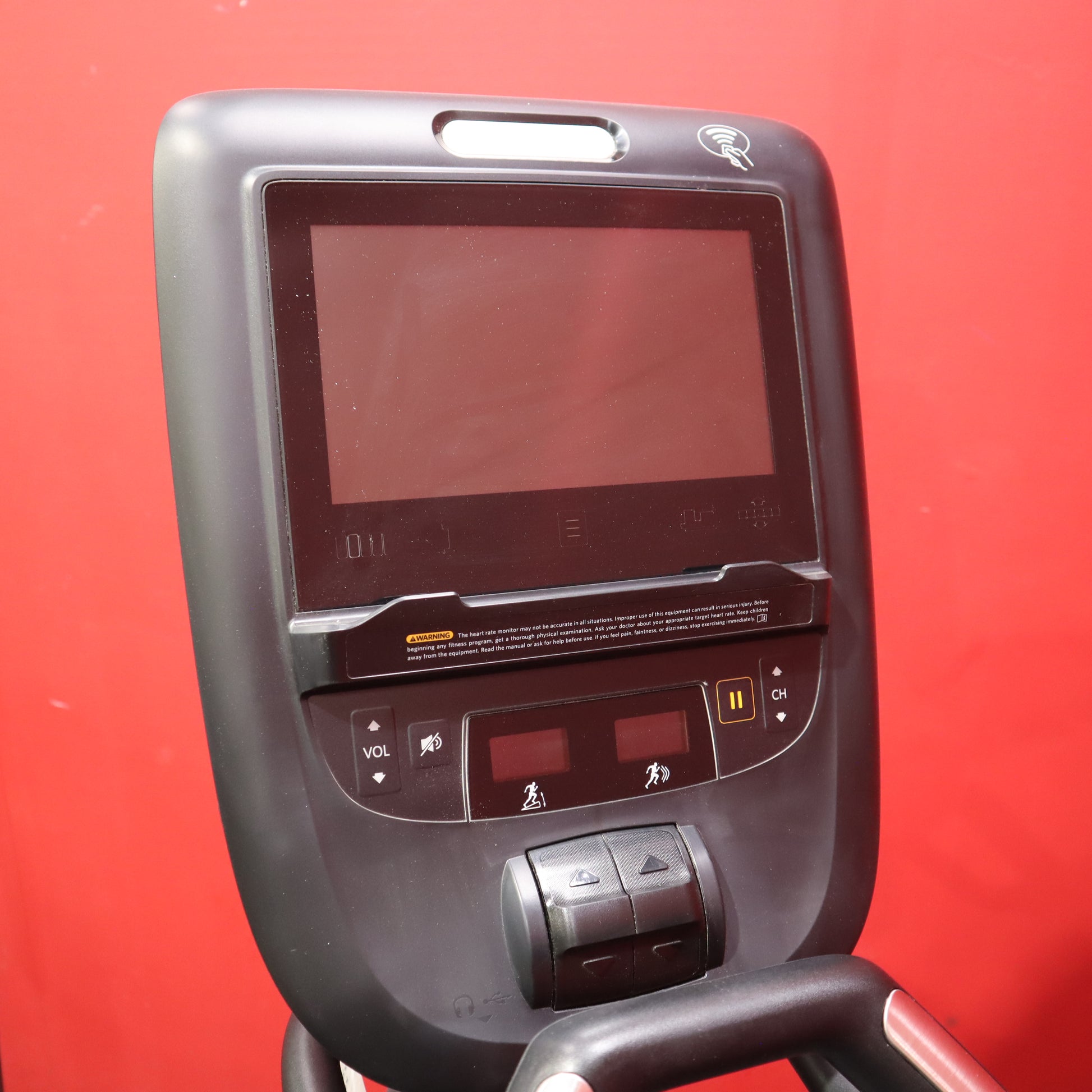 Precor EFX 865 Total Body Elliptical Trainer w/ P62 Display (Remanufactured)