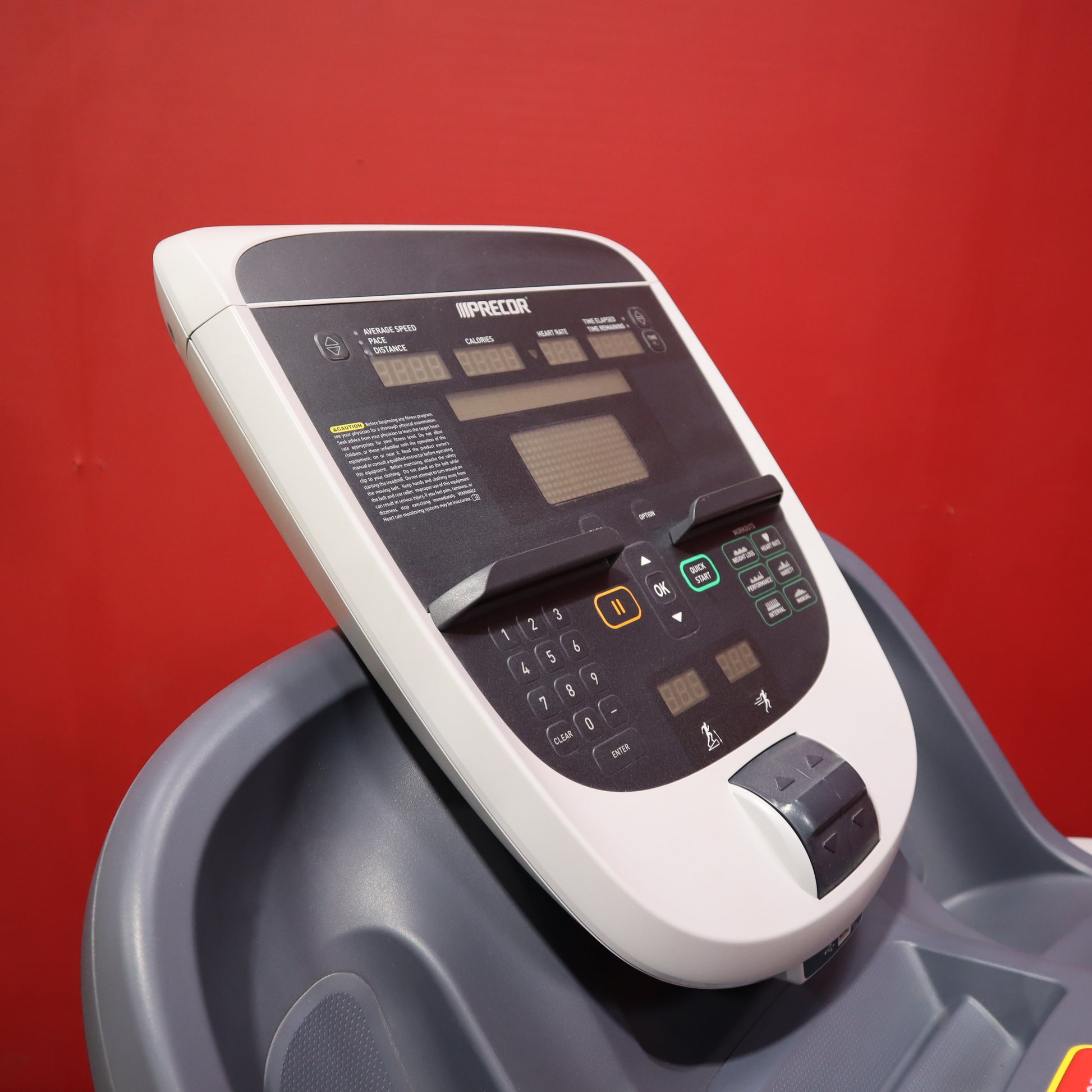 Precor TRM 835 Treadmill w/ P30 Console (Remanufactured)