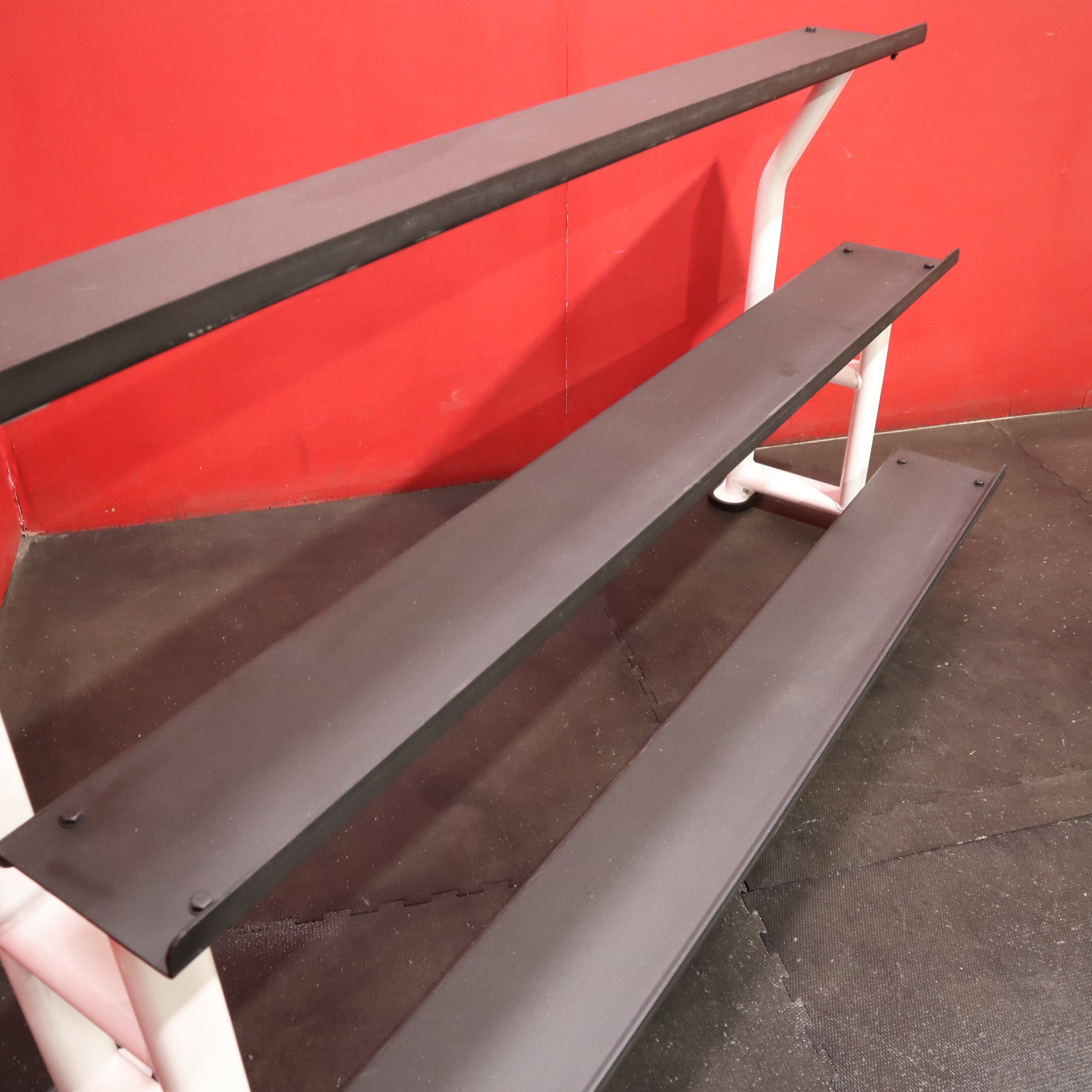 Life Fitness 3 Tier Kettlebell Rack (Remanufactured)