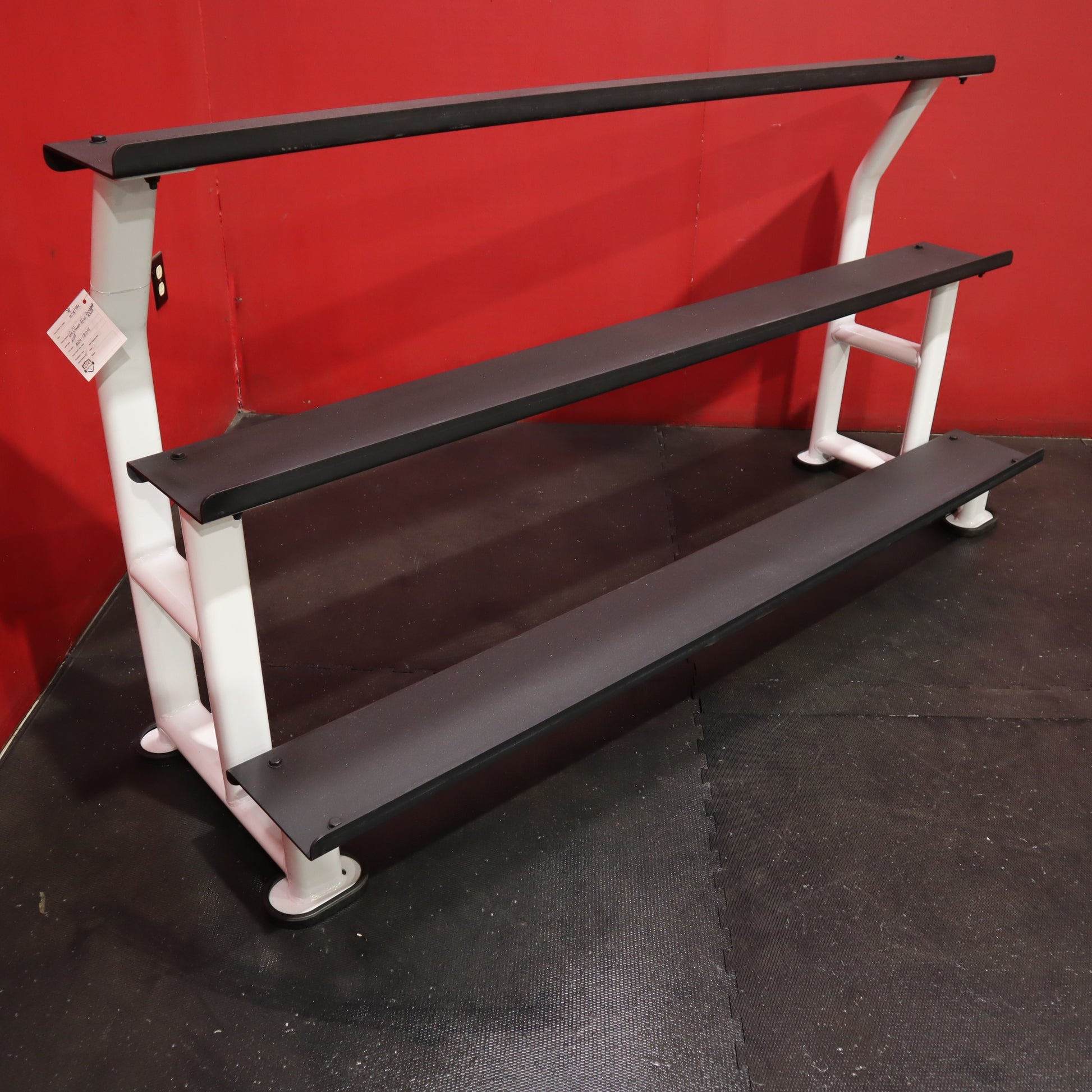 Life Fitness 3 Tier Kettlebell Rack (Remanufactured)