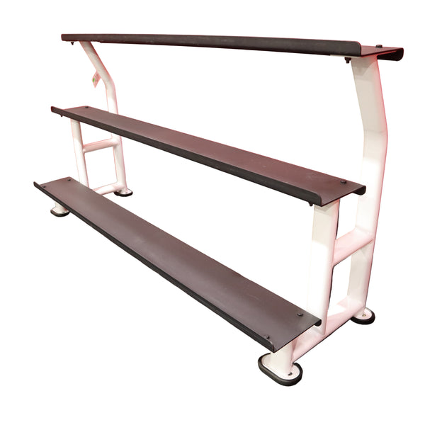 Life Fitness 3 Tier Kettlebell Rack (Remanufactured)